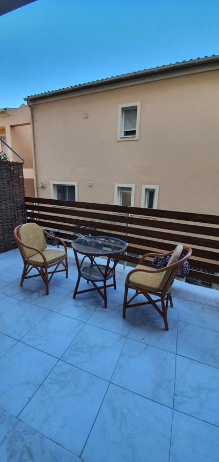 Corfu Studio Bagian luar foto