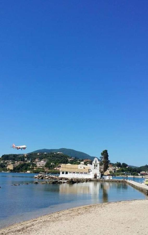 Corfu Studio Bagian luar foto