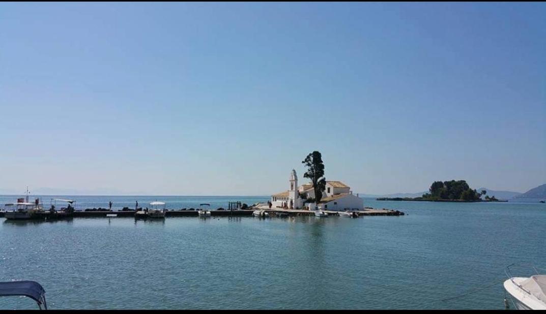 Corfu Studio Bagian luar foto