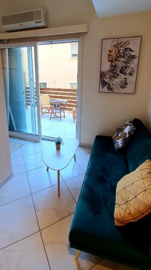 Corfu Studio Bagian luar foto