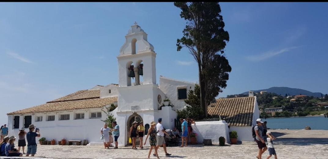 Corfu Studio Bagian luar foto