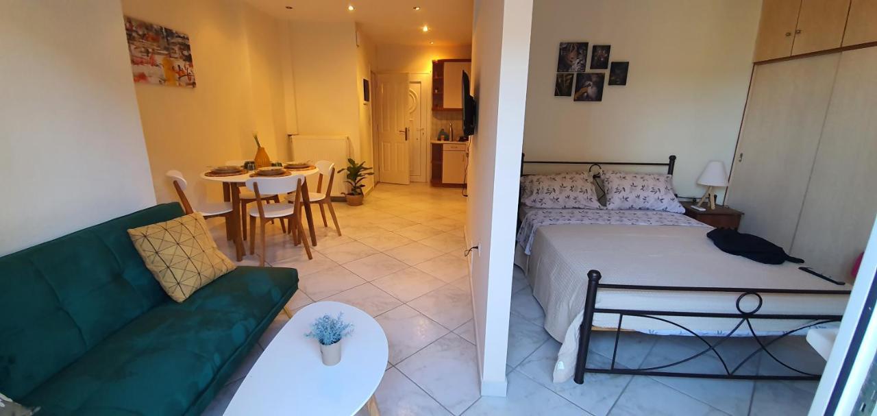 Corfu Studio Bagian luar foto