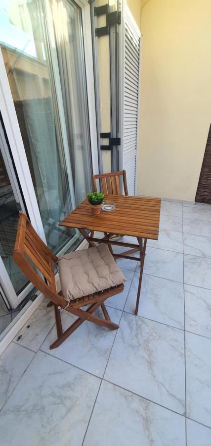 Corfu Studio Bagian luar foto